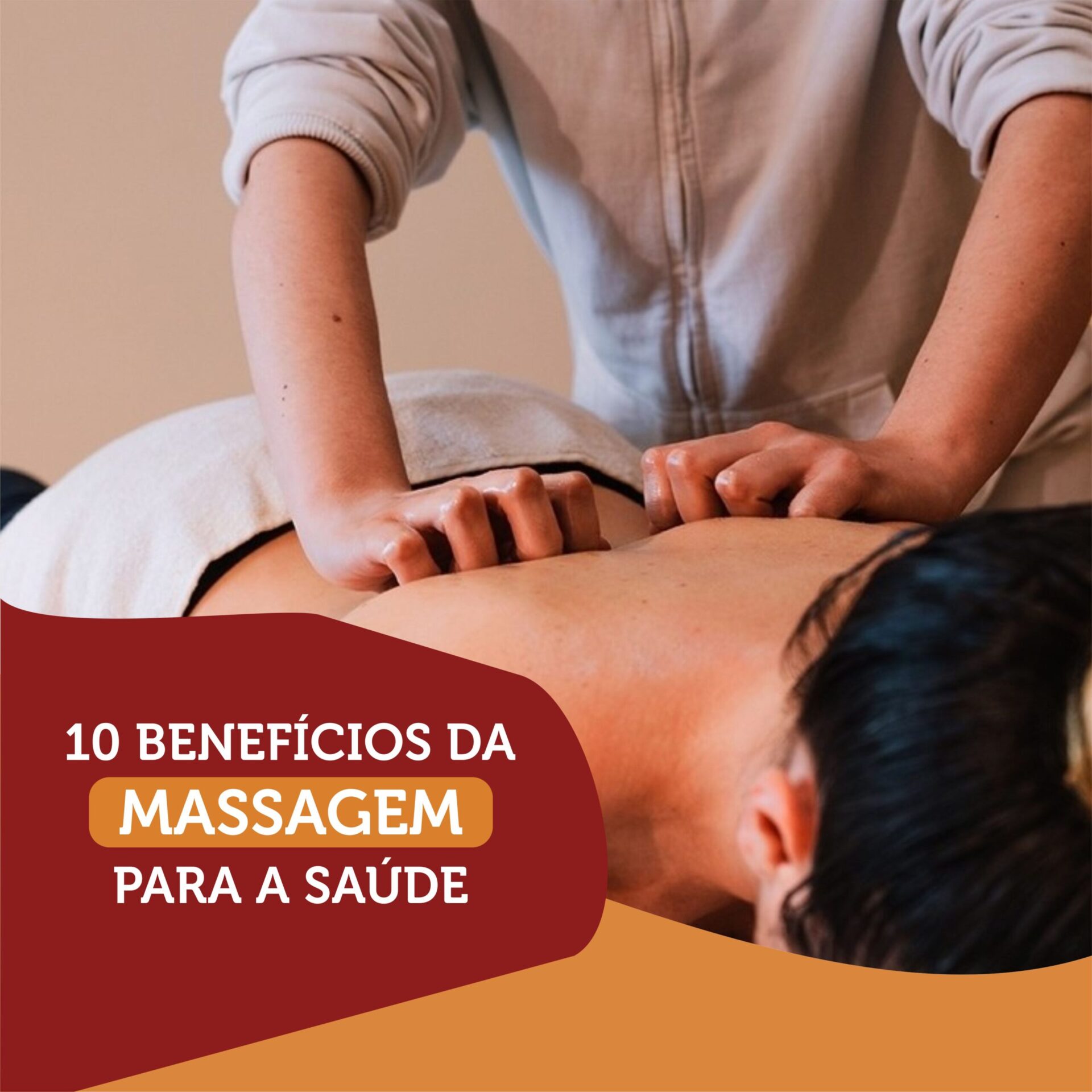 10 Benefícios da Massagem para a saúde